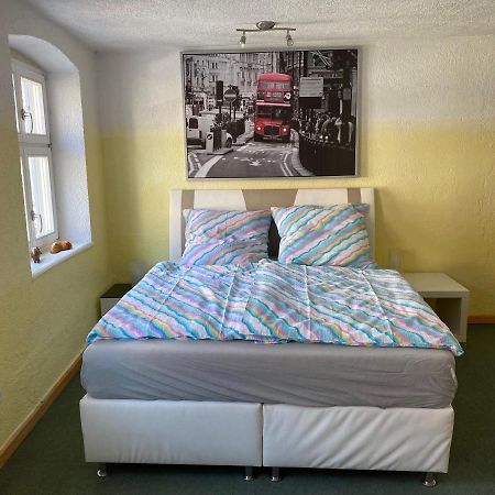 Tolle Wohnung Im Herzen Der Altstadt Dinkelsbuhls 外观 照片