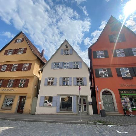 Tolle Wohnung Im Herzen Der Altstadt Dinkelsbuhls 外观 照片