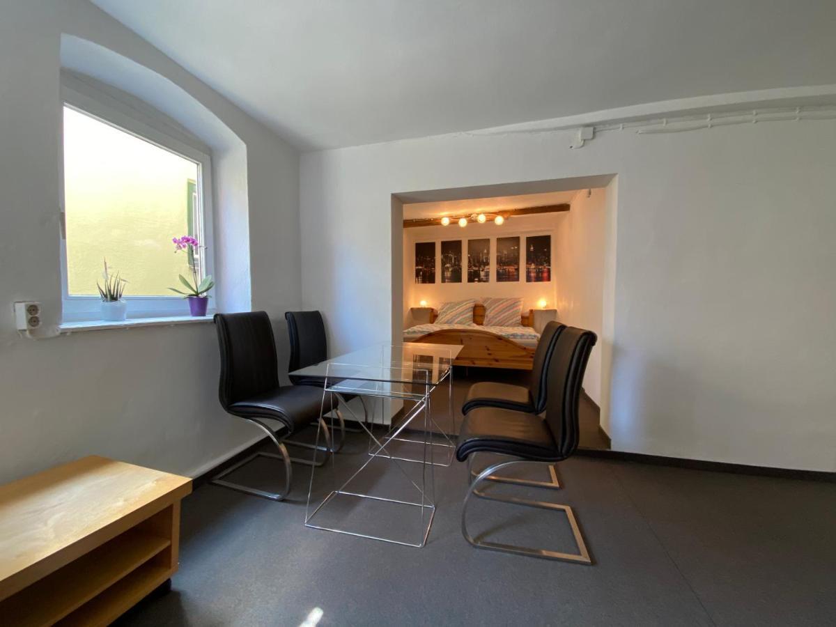 Tolle Wohnung Im Herzen Der Altstadt Dinkelsbuhls 外观 照片