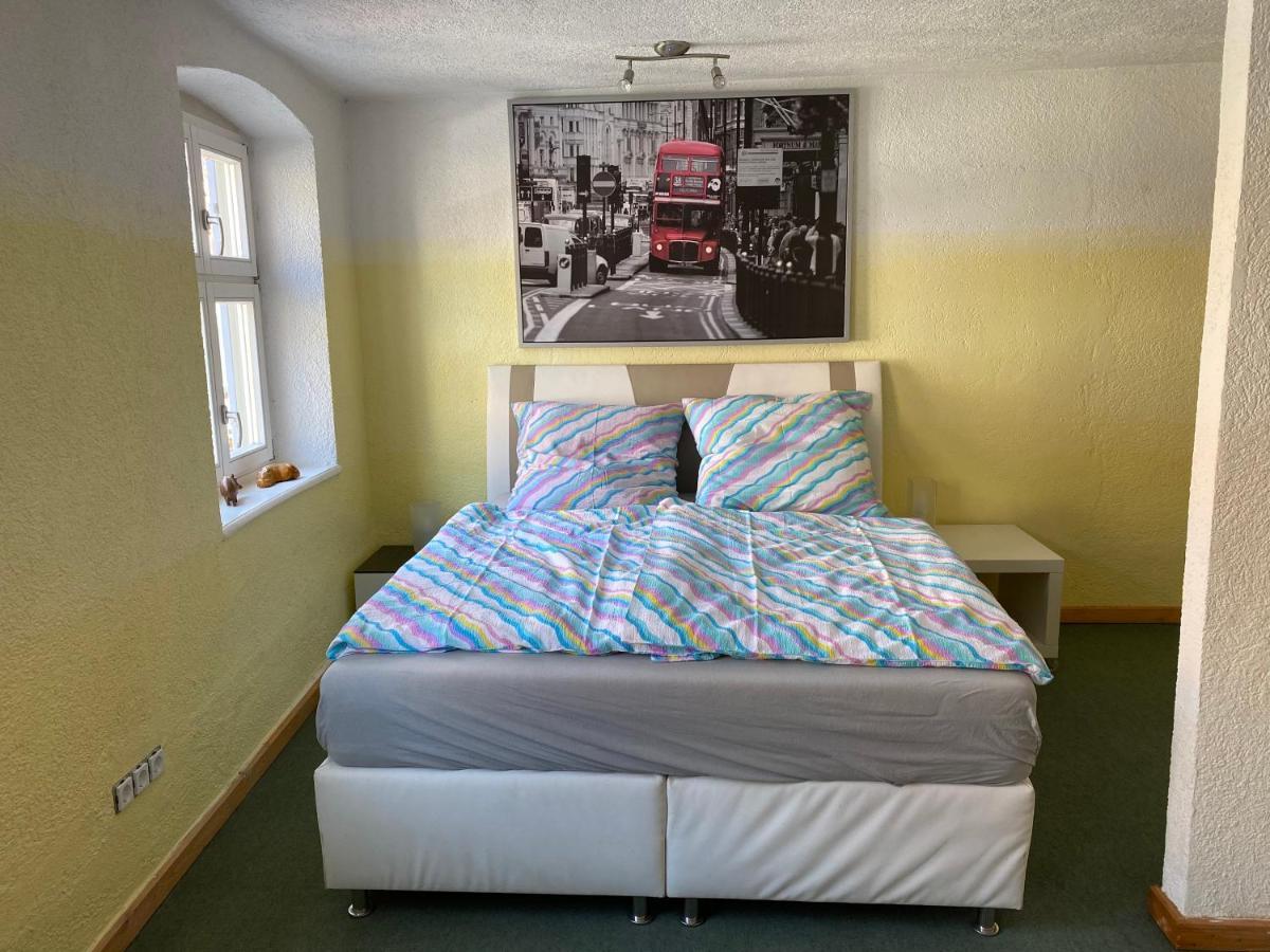 Tolle Wohnung Im Herzen Der Altstadt Dinkelsbuhls 外观 照片