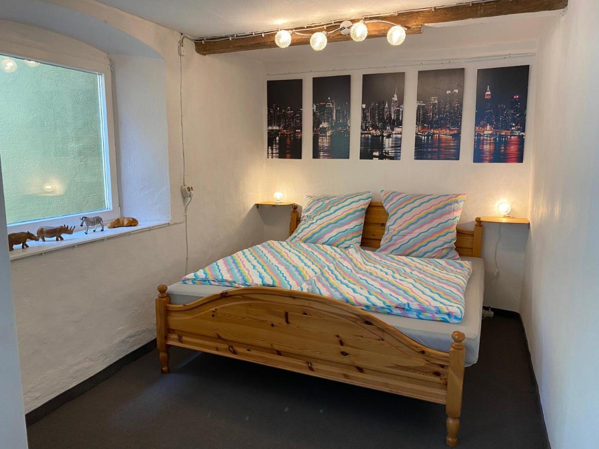 Tolle Wohnung Im Herzen Der Altstadt Dinkelsbuhls 外观 照片
