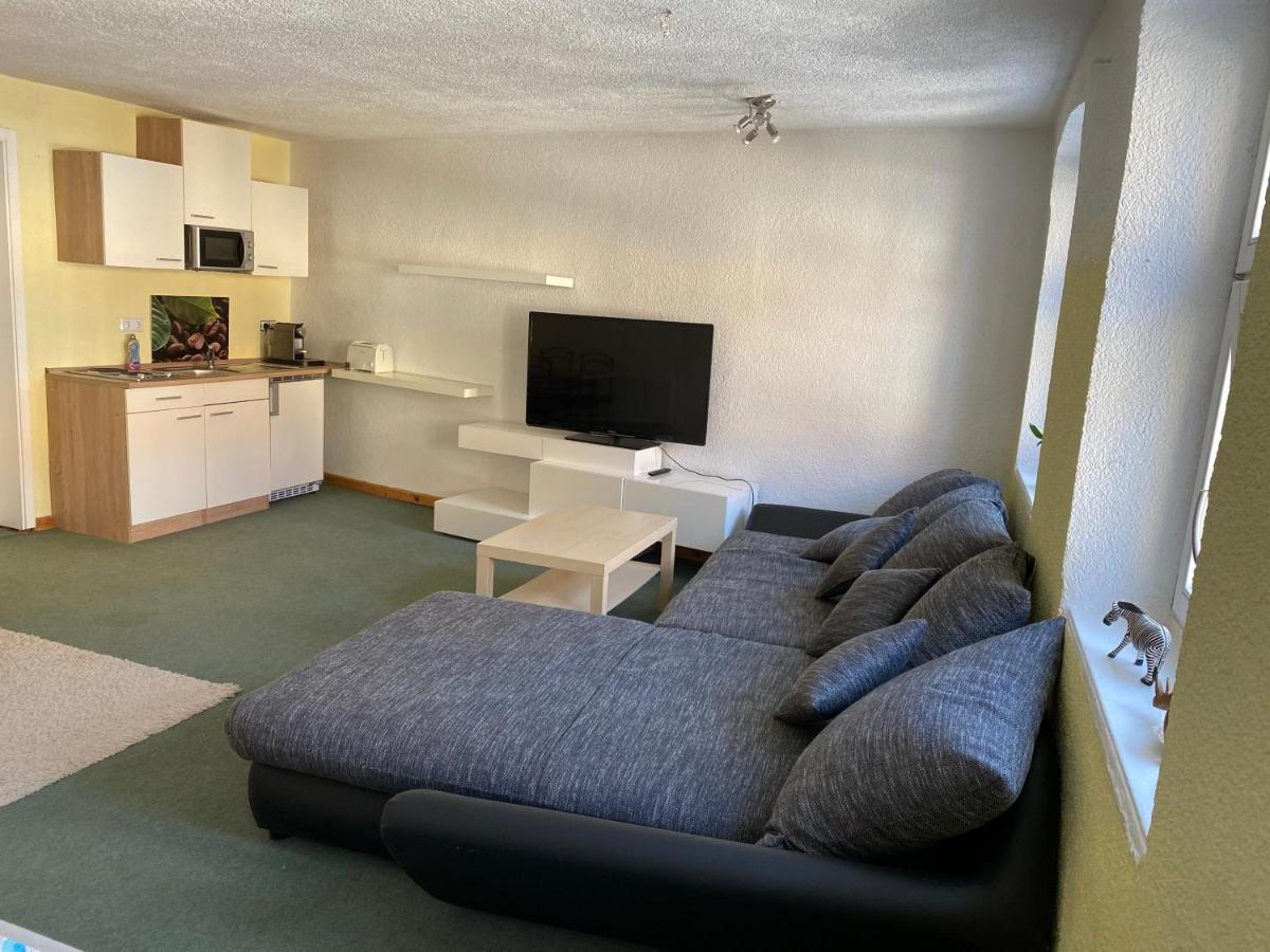 Tolle Wohnung Im Herzen Der Altstadt Dinkelsbuhls 外观 照片
